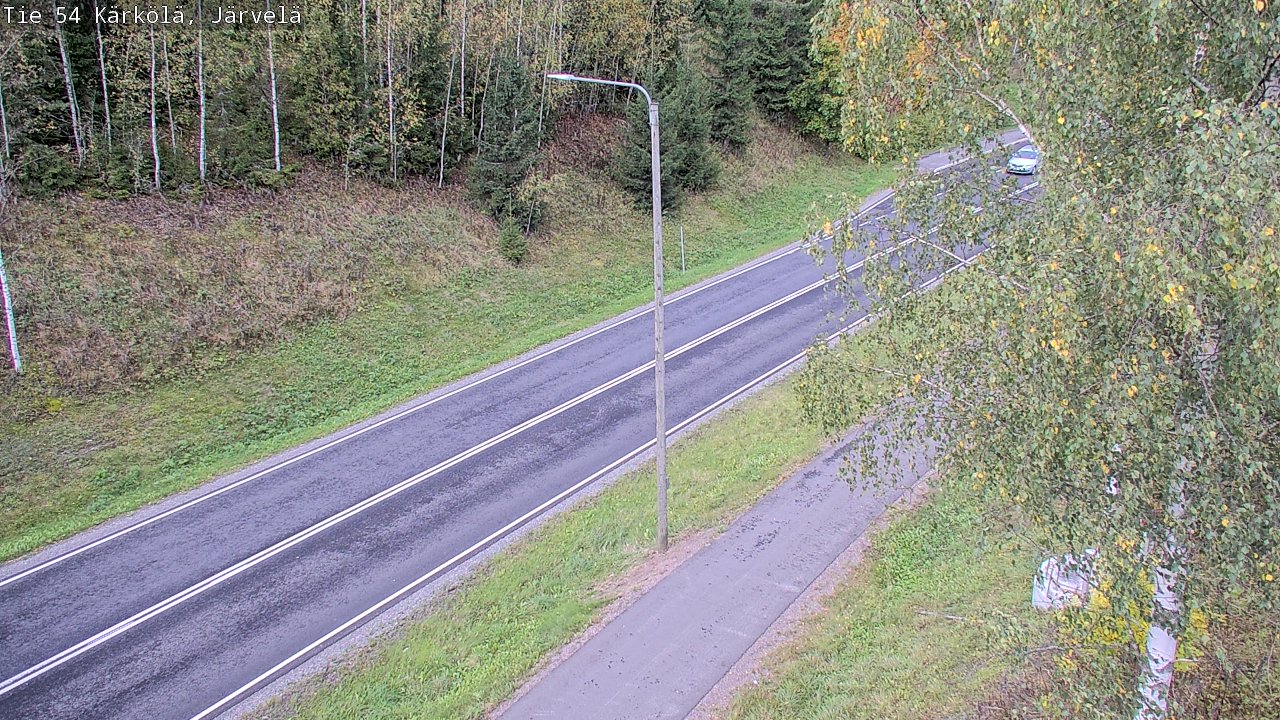 Kelikamerat Kuva Tie 54 Kärkölä, Järvelä, Kärkölä, Päijät-Häme