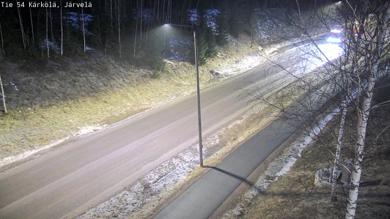 Kelikamerat Kuva Tie 54 Kärkölä, Järvelä, Kärkölä, Päijät-Häme