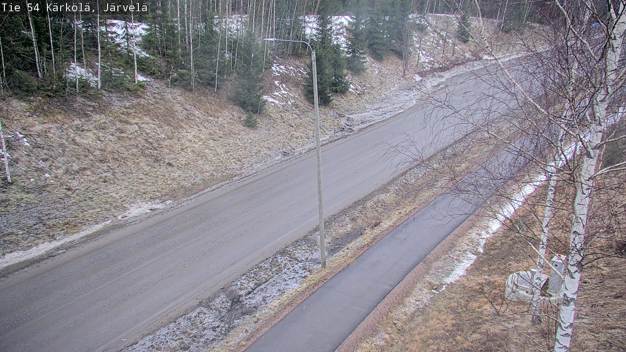 Kelikamerat Kuva Tie 54 Kärkölä, Järvelä, Kärkölä, Päijät-Häme