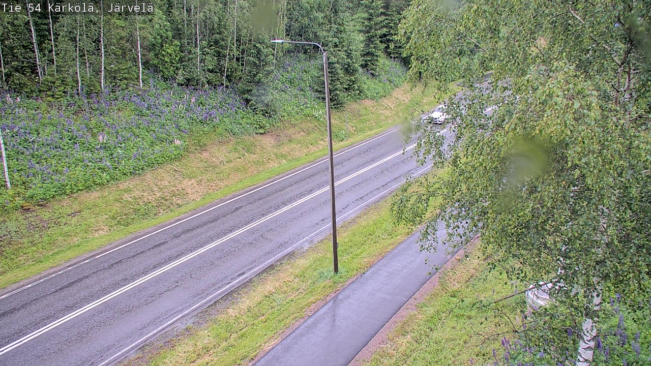 Weather Camera Image Road 54 Kärkölä, Järvelä, Kärkölä, Päijät-Häme
