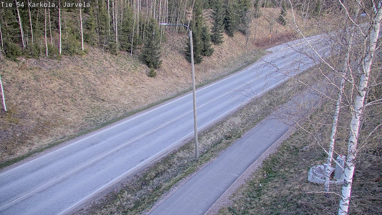 Kelikamerat Kuva Tie 54 Kärkölä, Järvelä, Kärkölä, Päijät-Häme