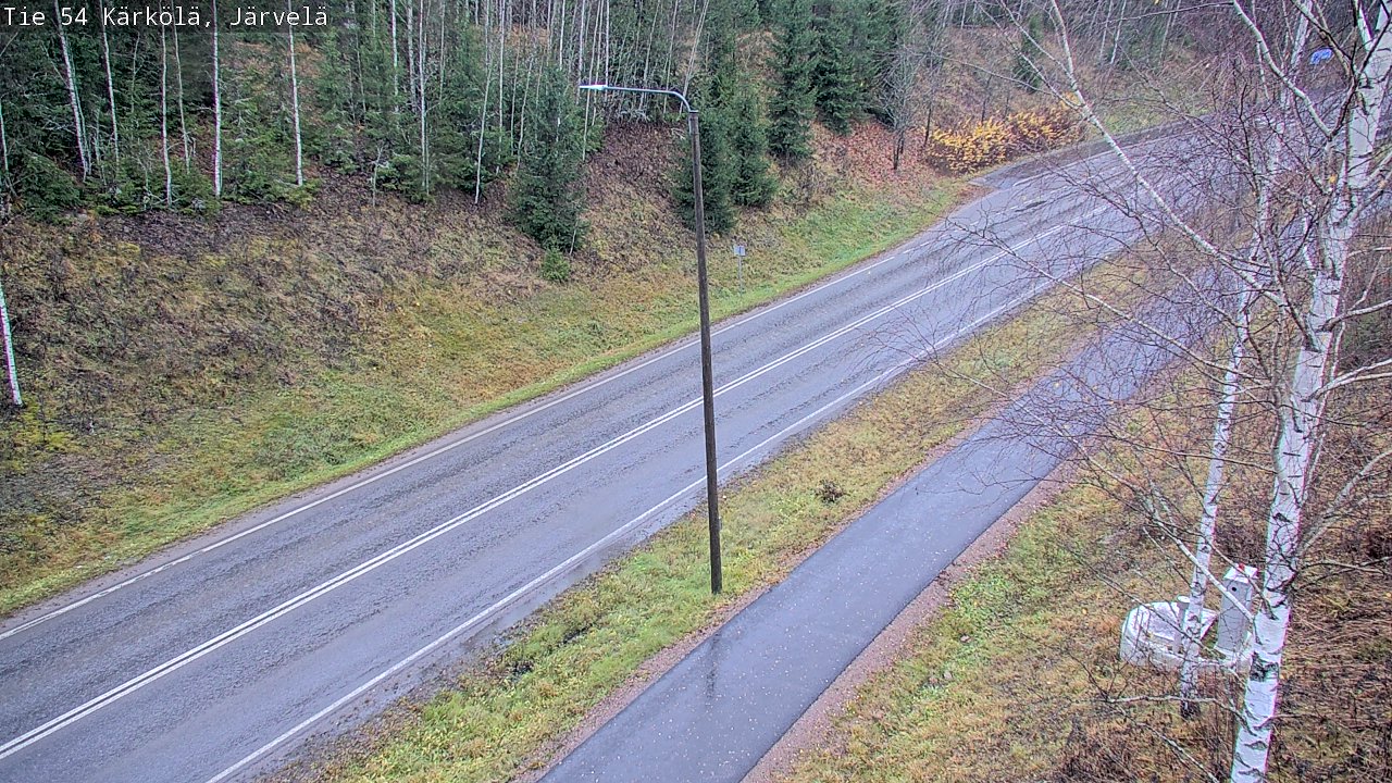 Kelikamerat Kuva Tie 54 Kärkölä, Järvelä, Kärkölä, Päijät-Häme