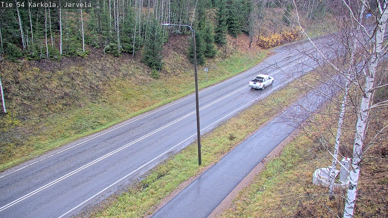 Kelikamerat Kuva Tie 54 Kärkölä, Järvelä, Kärkölä, Päijät-Häme