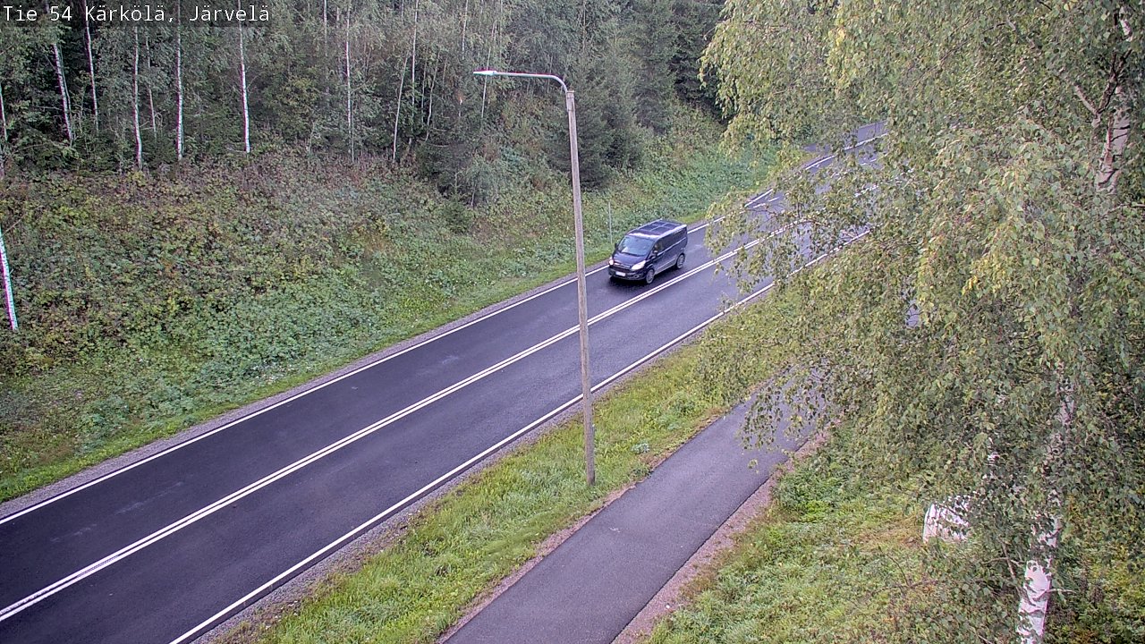 Kelikamerat Kuva Tie 54 Kärkölä, Järvelä, Kärkölä, Päijät-Häme
