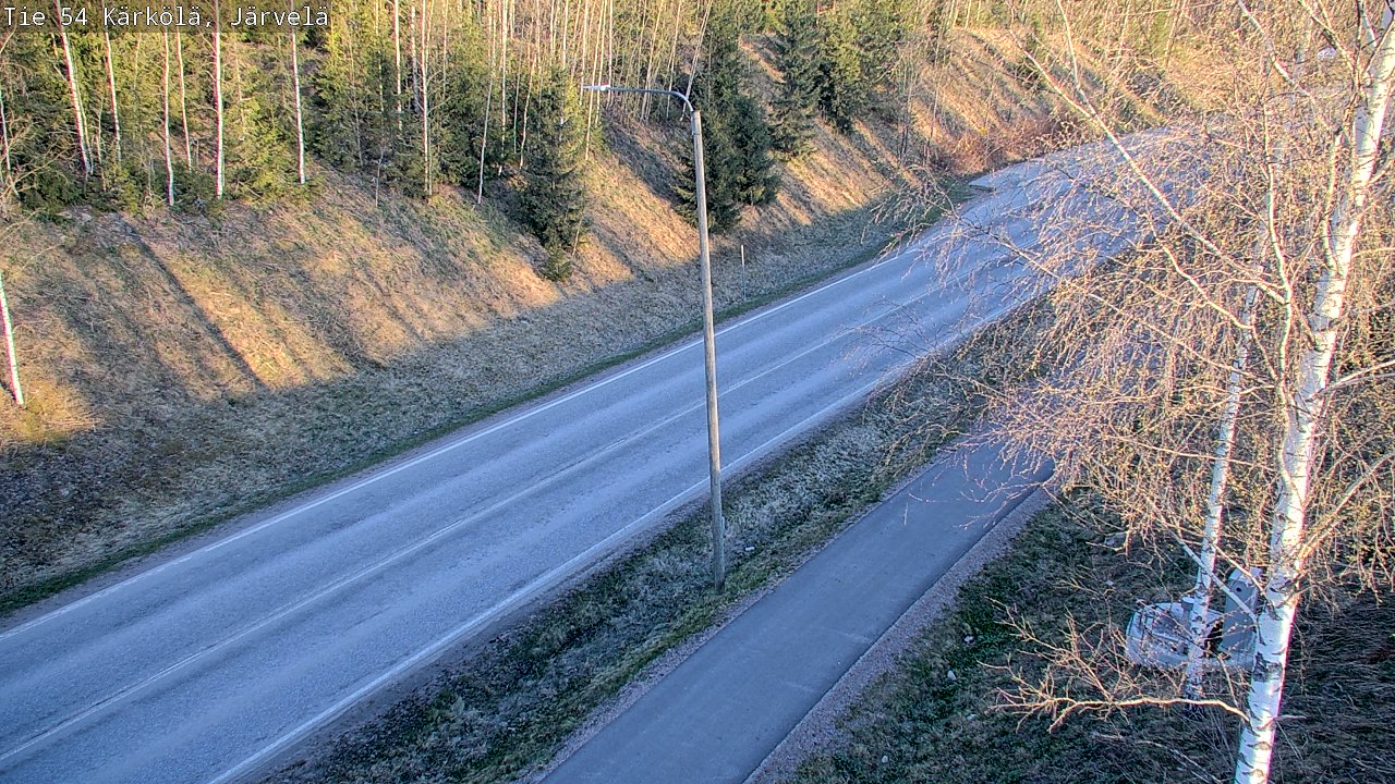 Kelikamerat Kuva Tie 54 Kärkölä, Järvelä, Kärkölä, Päijät-Häme