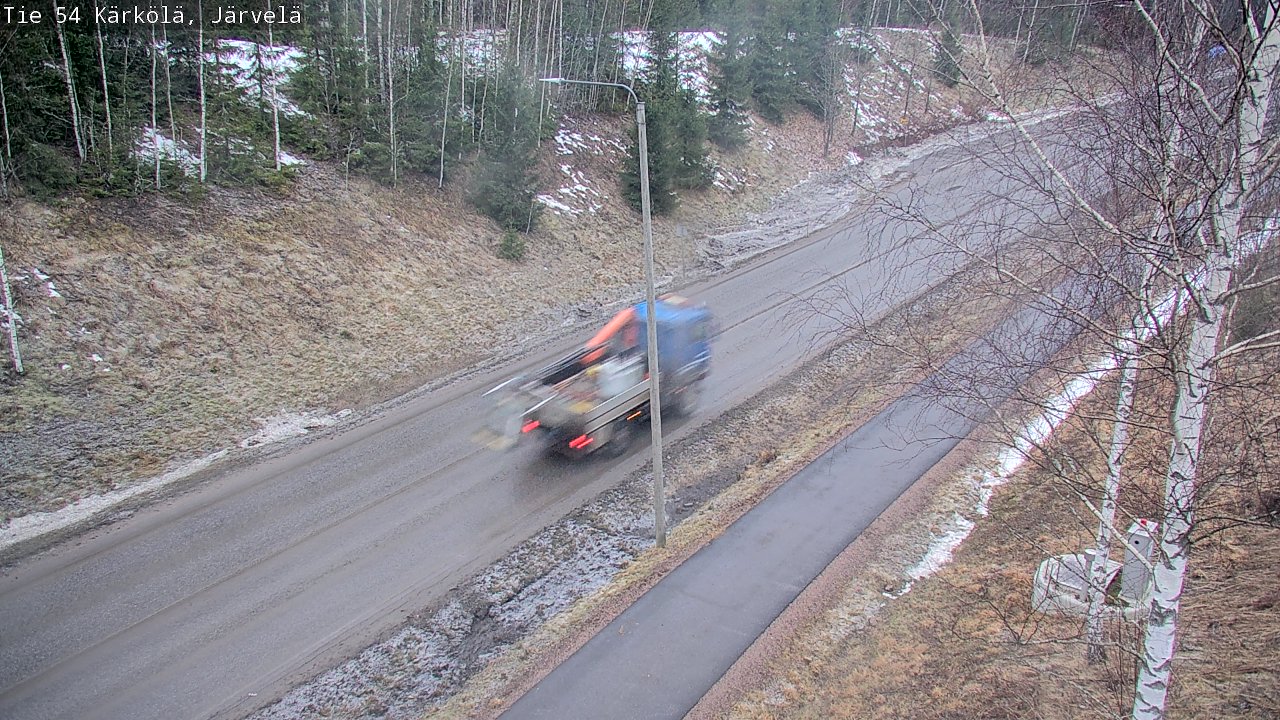 Kelikamerat Kuva Tie 54 Kärkölä, Järvelä, Kärkölä, Päijät-Häme