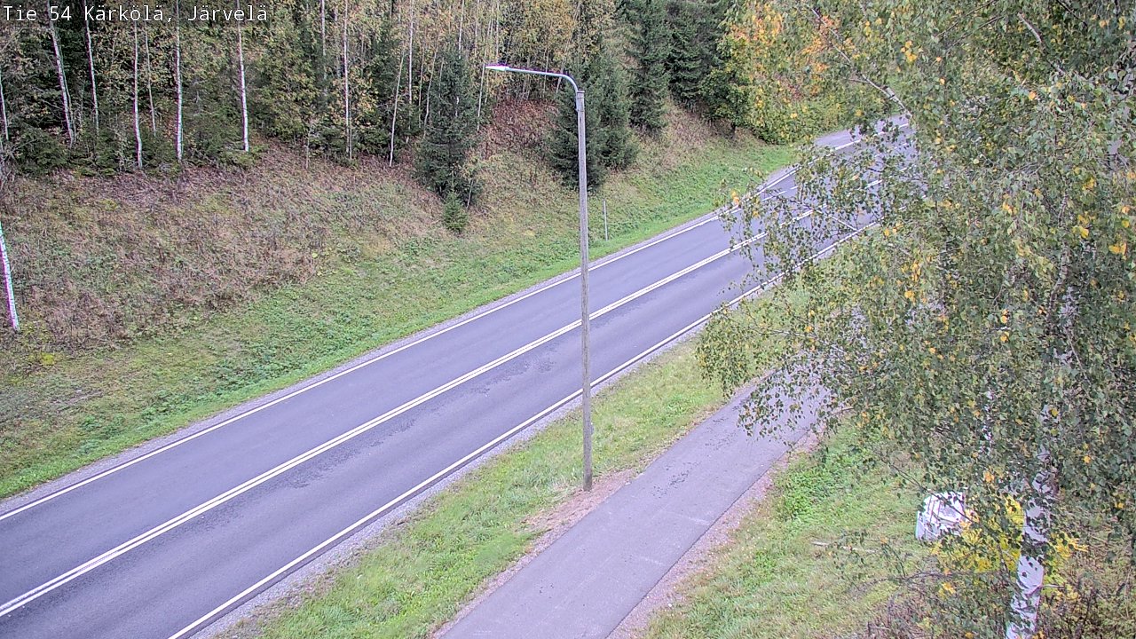 Kelikamerat Kuva Tie 54 Kärkölä, Järvelä, Kärkölä, Päijät-Häme