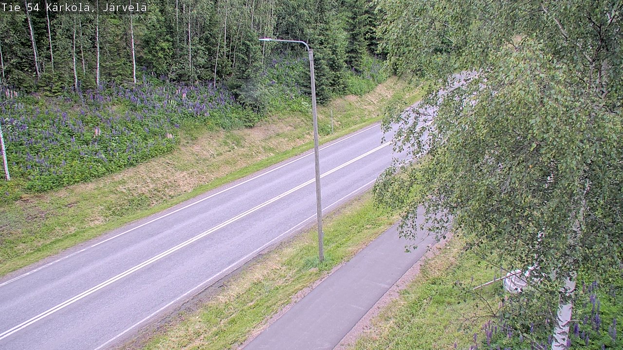 Kelikamerat Kuva Tie 54 Kärkölä, Järvelä, Kärkölä, Päijät-Häme