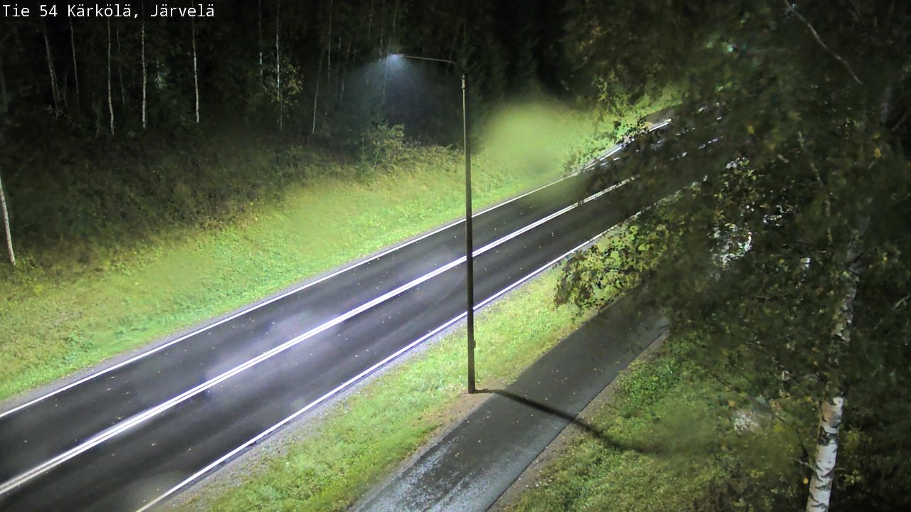 Kelikamerat Kuva Tie 54 Kärkölä, Järvelä, Kärkölä, Päijät-Häme
