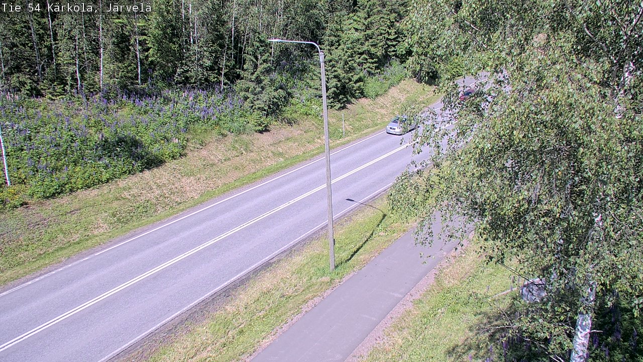 Kelikamerat Kuva Tie 54 Kärkölä, Järvelä, Kärkölä, Päijät-Häme