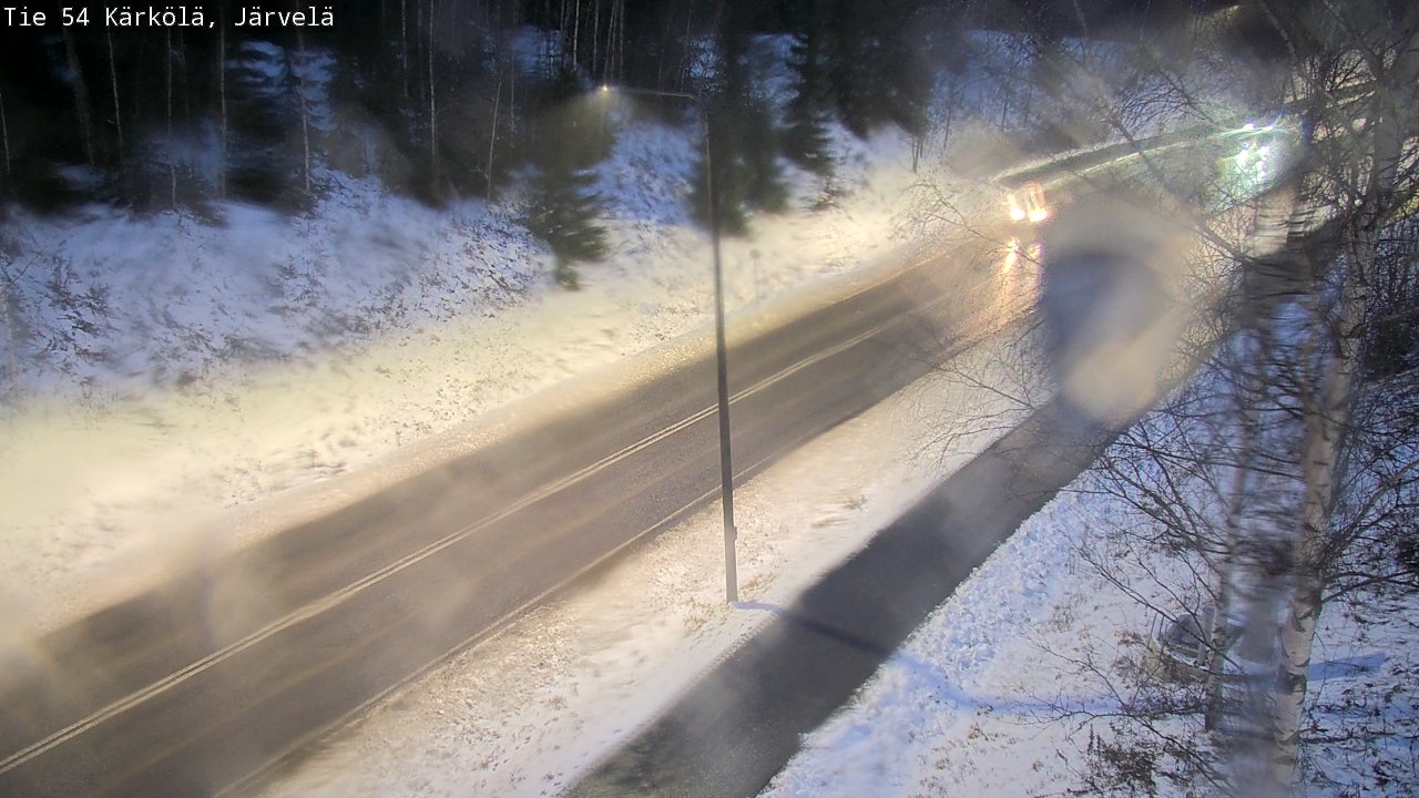 Kelikamerat Kuva Tie 54 Kärkölä, Järvelä, Kärkölä, Päijät-Häme