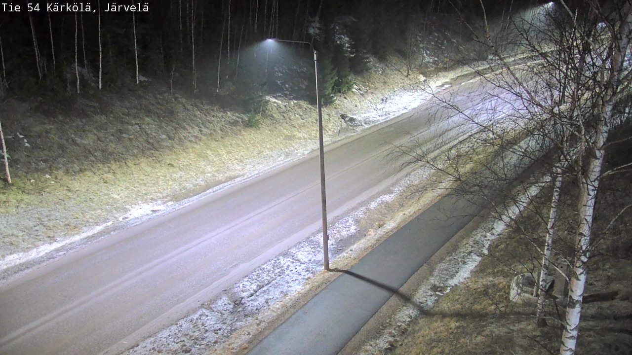 Kelikamerat Kuva Tie 54 Kärkölä, Järvelä, Kärkölä, Päijät-Häme