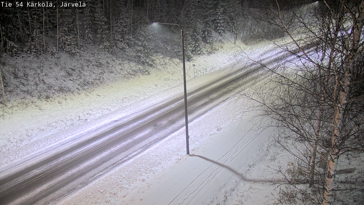 Kelikamerat Kuva Tie 54 Kärkölä, Järvelä, Kärkölä, Päijät-Häme