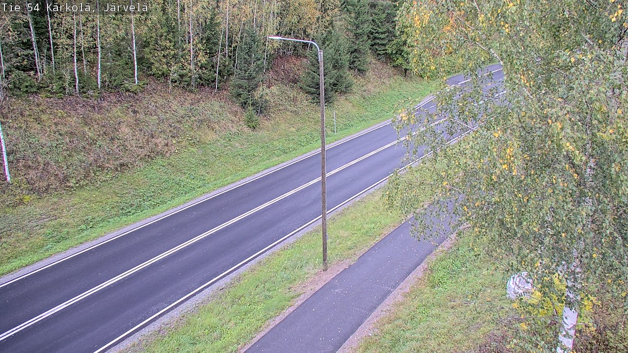 Kelikamerat Kuva Tie 54 Kärkölä, Järvelä, Kärkölä, Päijät-Häme