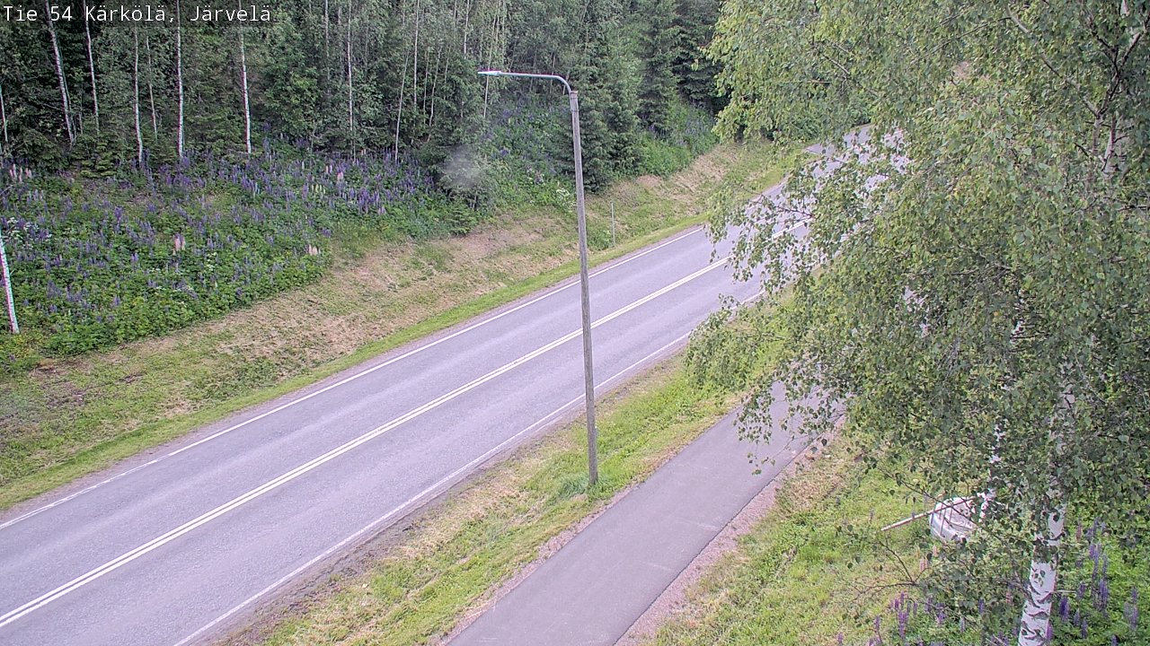Kelikamerat Kuva Tie 54 Kärkölä, Järvelä, Kärkölä, Päijät-Häme