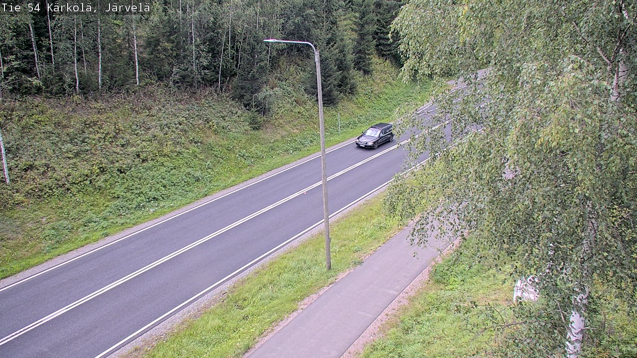 Kelikamerat Kuva Tie 54 Kärkölä, Järvelä, Kärkölä, Päijät-Häme