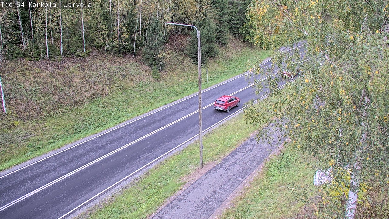 Kelikamerat Kuva Tie 54 Kärkölä, Järvelä, Kärkölä, Päijät-Häme