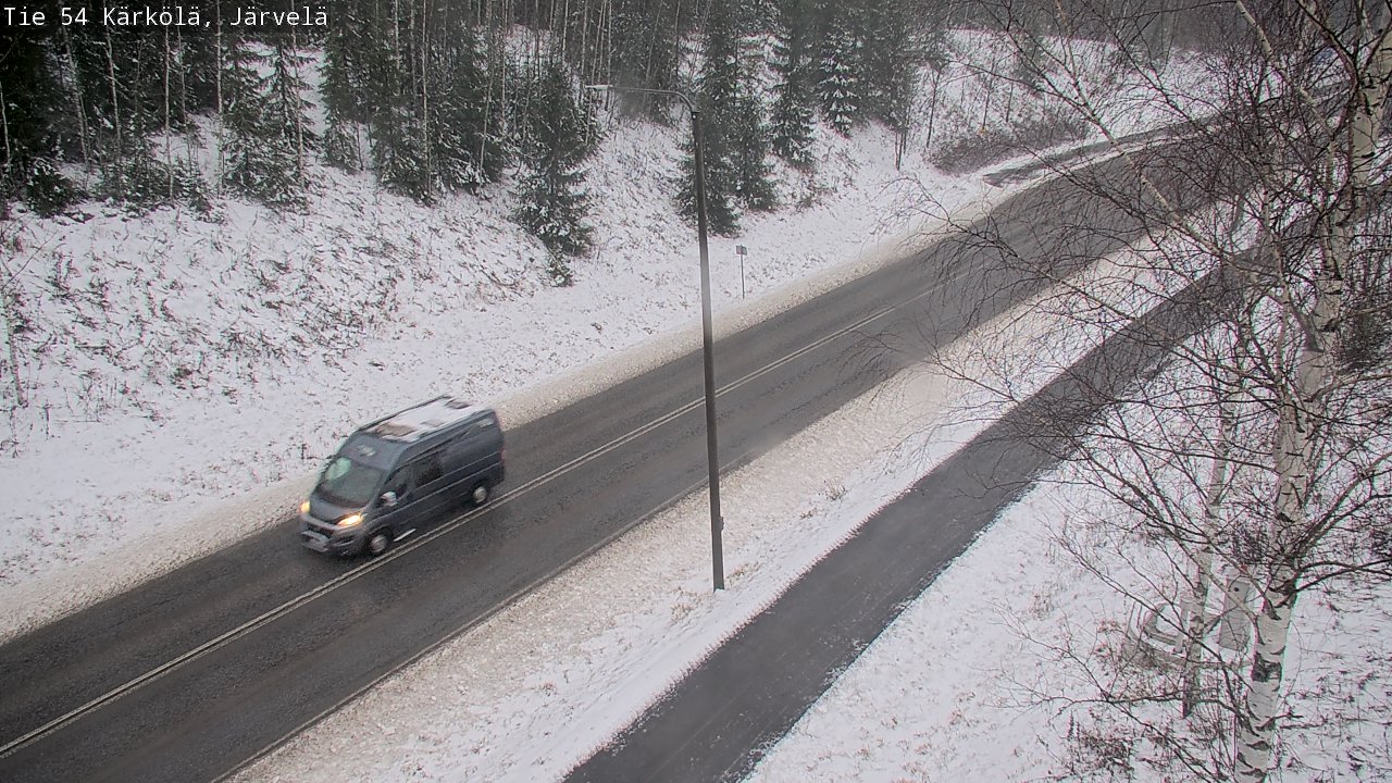 Kelikamerat Kuva Tie 54 Kärkölä, Järvelä, Kärkölä, Päijät-Häme