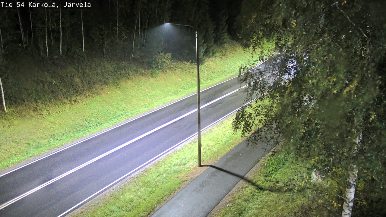 Kelikamerat Kuva Tie 54 Kärkölä, Järvelä, Kärkölä, Päijät-Häme
