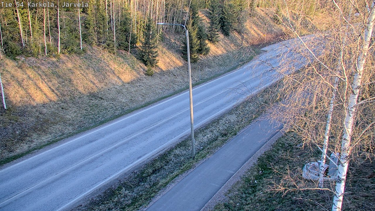 Kelikamerat Kuva Tie 54 Kärkölä, Järvelä, Kärkölä, Päijät-Häme