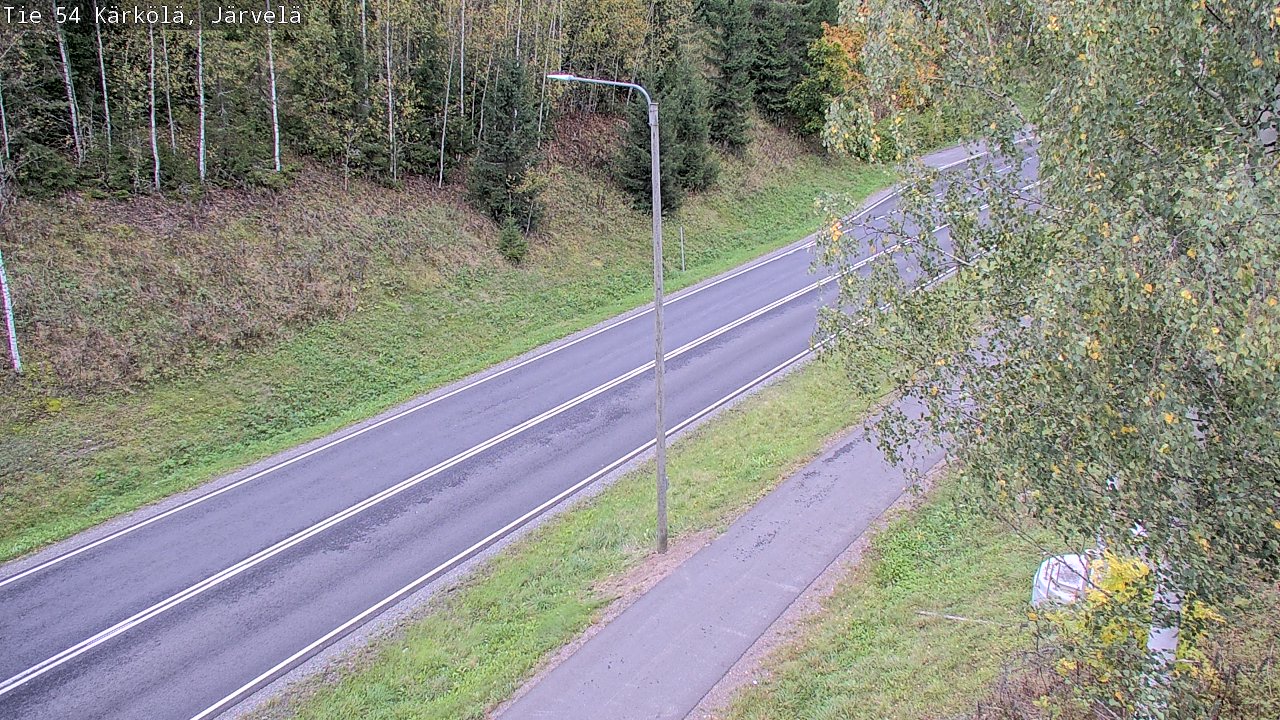 Kelikamerat Kuva Tie 54 Kärkölä, Järvelä, Kärkölä, Päijät-Häme