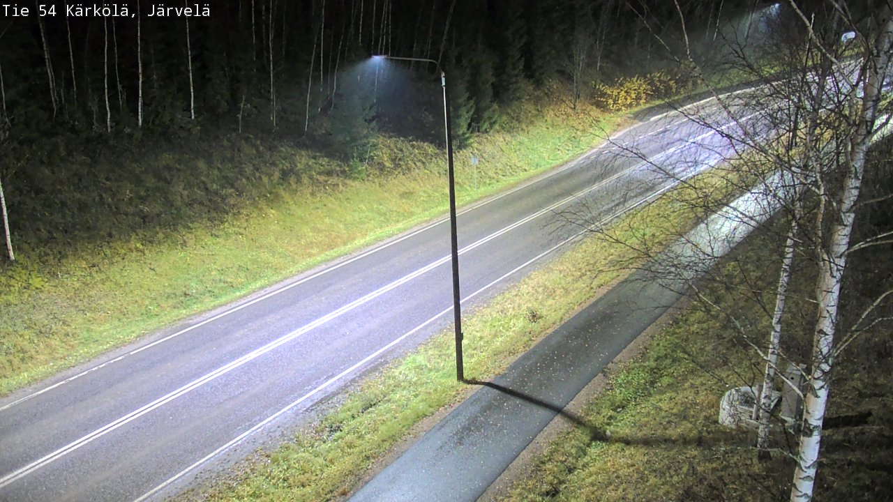Kelikamerat Kuva Tie 54 Kärkölä, Järvelä, Kärkölä, Päijät-Häme