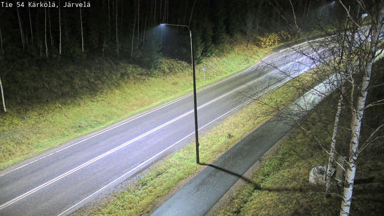 Kelikamerat Kuva Tie 54 Kärkölä, Järvelä, Kärkölä, Päijät-Häme
