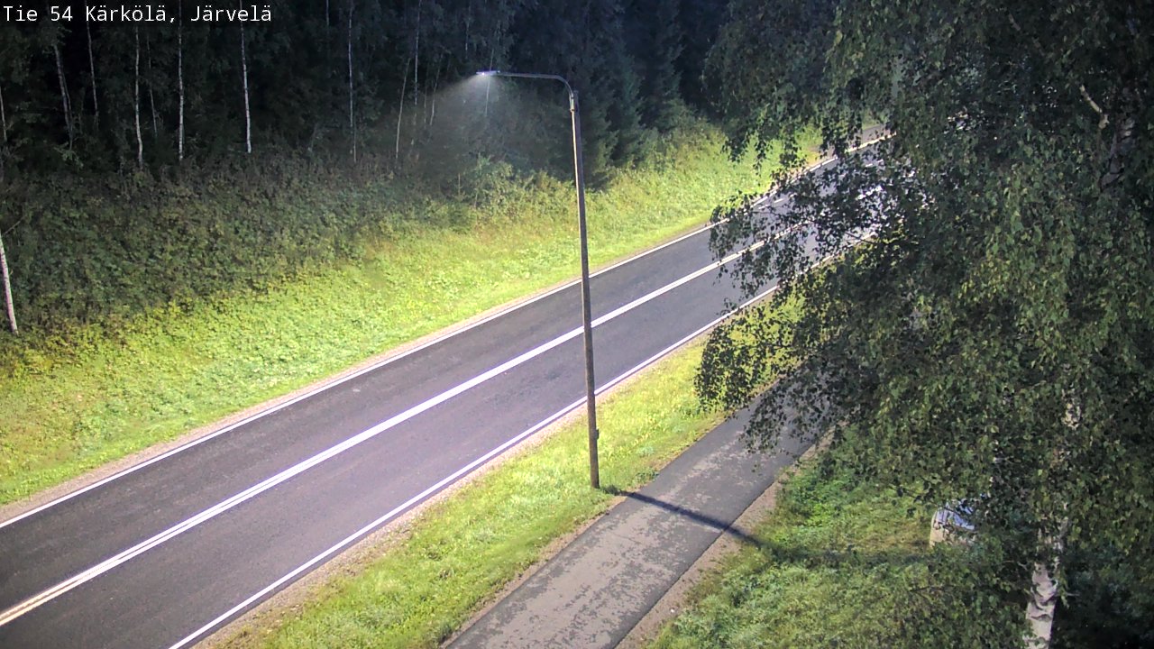 Kelikamerat Kuva Tie 54 Kärkölä, Järvelä, Kärkölä, Päijät-Häme