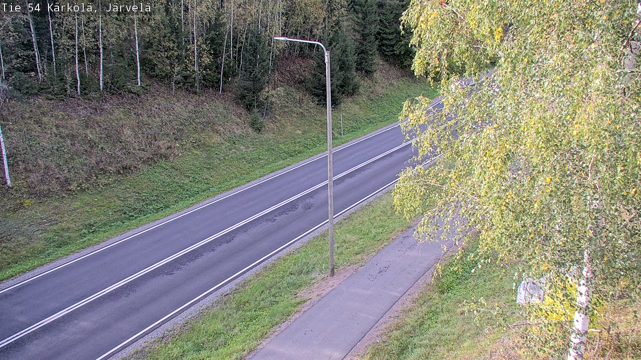 Kelikamerat Kuva Tie 54 Kärkölä, Järvelä, Kärkölä, Päijät-Häme