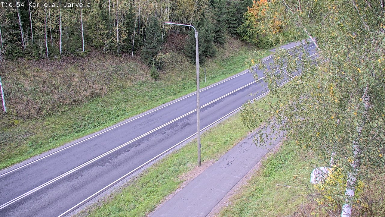 Kelikamerat Kuva Tie 54 Kärkölä, Järvelä, Kärkölä, Päijät-Häme