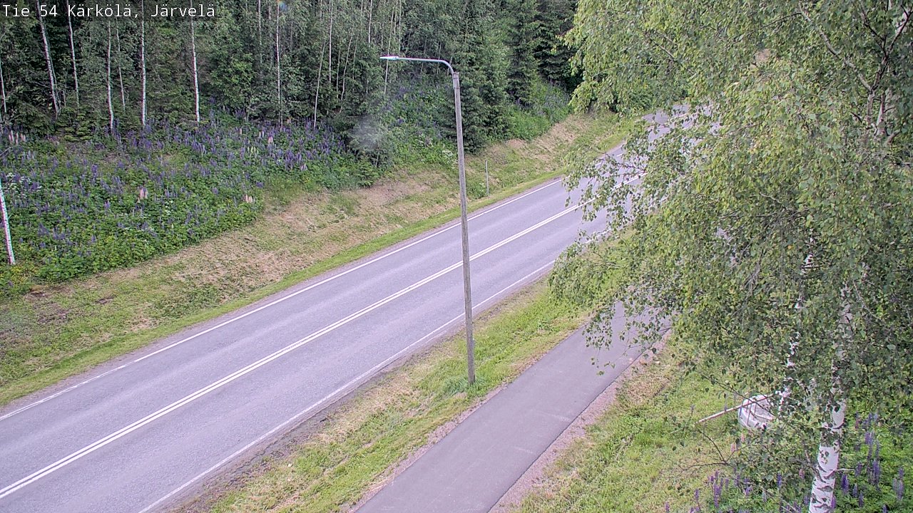 Kelikamerat Kuva Tie 54 Kärkölä, Järvelä, Kärkölä, Päijät-Häme