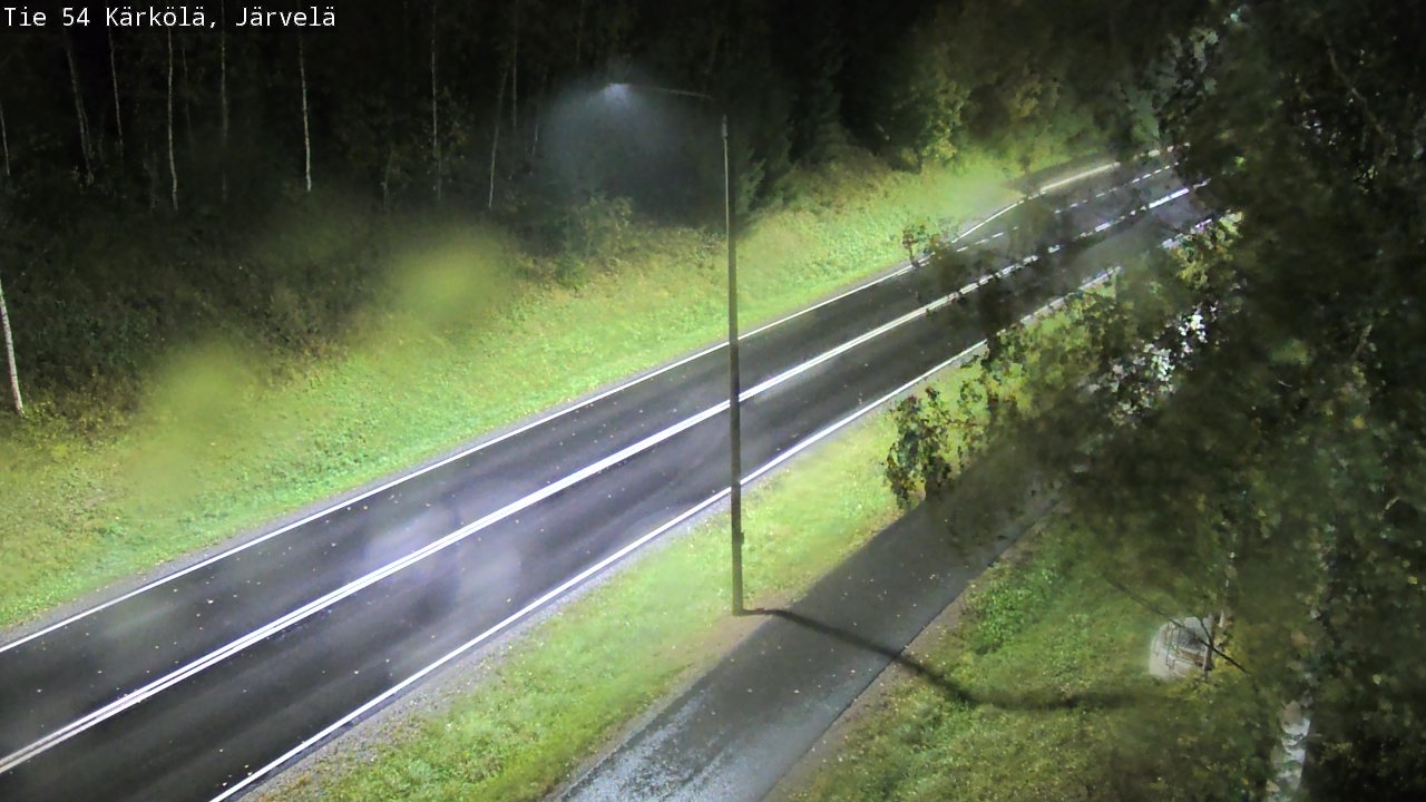 Kelikamerat Kuva Tie 54 Kärkölä, Järvelä, Kärkölä, Päijät-Häme