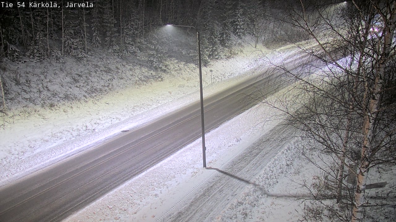 Kelikamerat Kuva Tie 54 Kärkölä, Järvelä, Kärkölä, Päijät-Häme