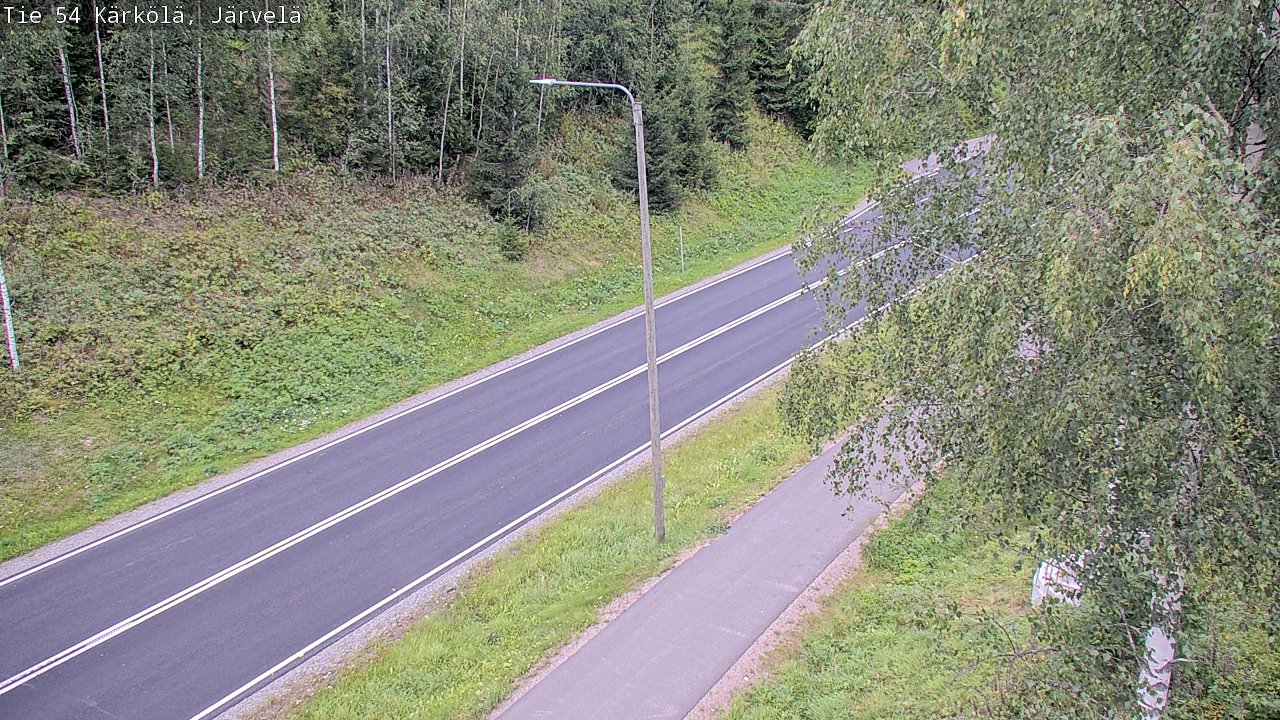 Kelikamerat Kuva Tie 54 Kärkölä, Järvelä, Kärkölä, Päijät-Häme