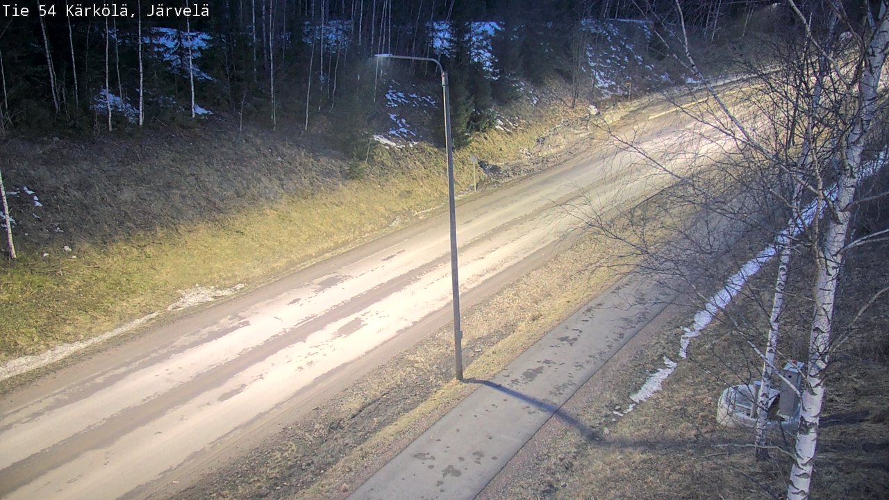 Kelikamerat Kuva Tie 54 Kärkölä, Järvelä, Kärkölä, Päijät-Häme