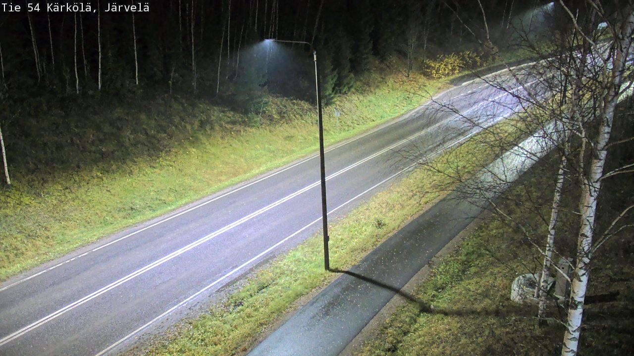 Kelikamerat Kuva Tie 54 Kärkölä, Järvelä, Kärkölä, Päijät-Häme