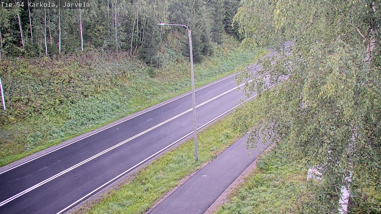 Kelikamerat Kuva Tie 54 Kärkölä, Järvelä, Kärkölä, Päijät-Häme