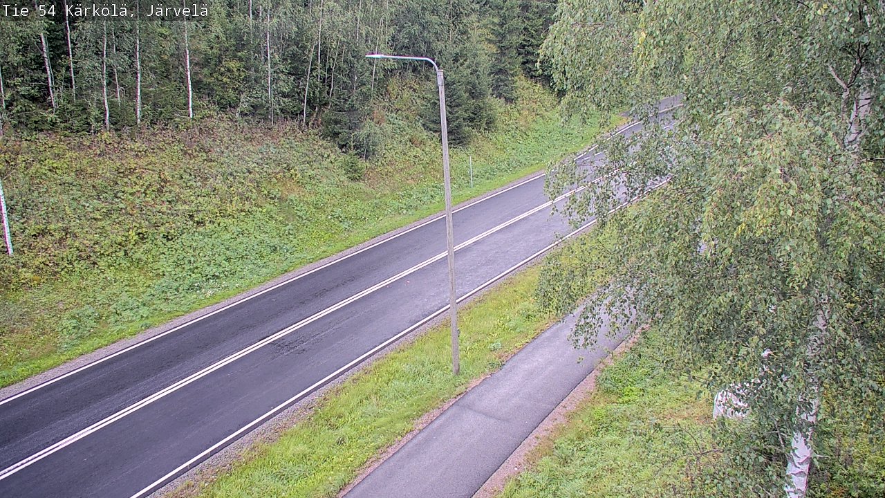 Kelikamerat Kuva Tie 54 Kärkölä, Järvelä, Kärkölä, Päijät-Häme