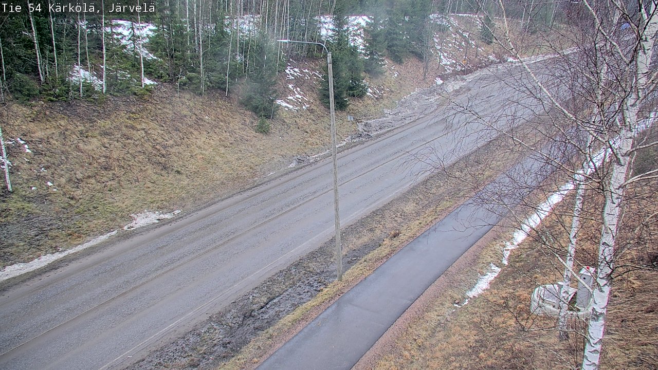 Kelikamerat Kuva Tie 54 Kärkölä, Järvelä, Kärkölä, Päijät-Häme