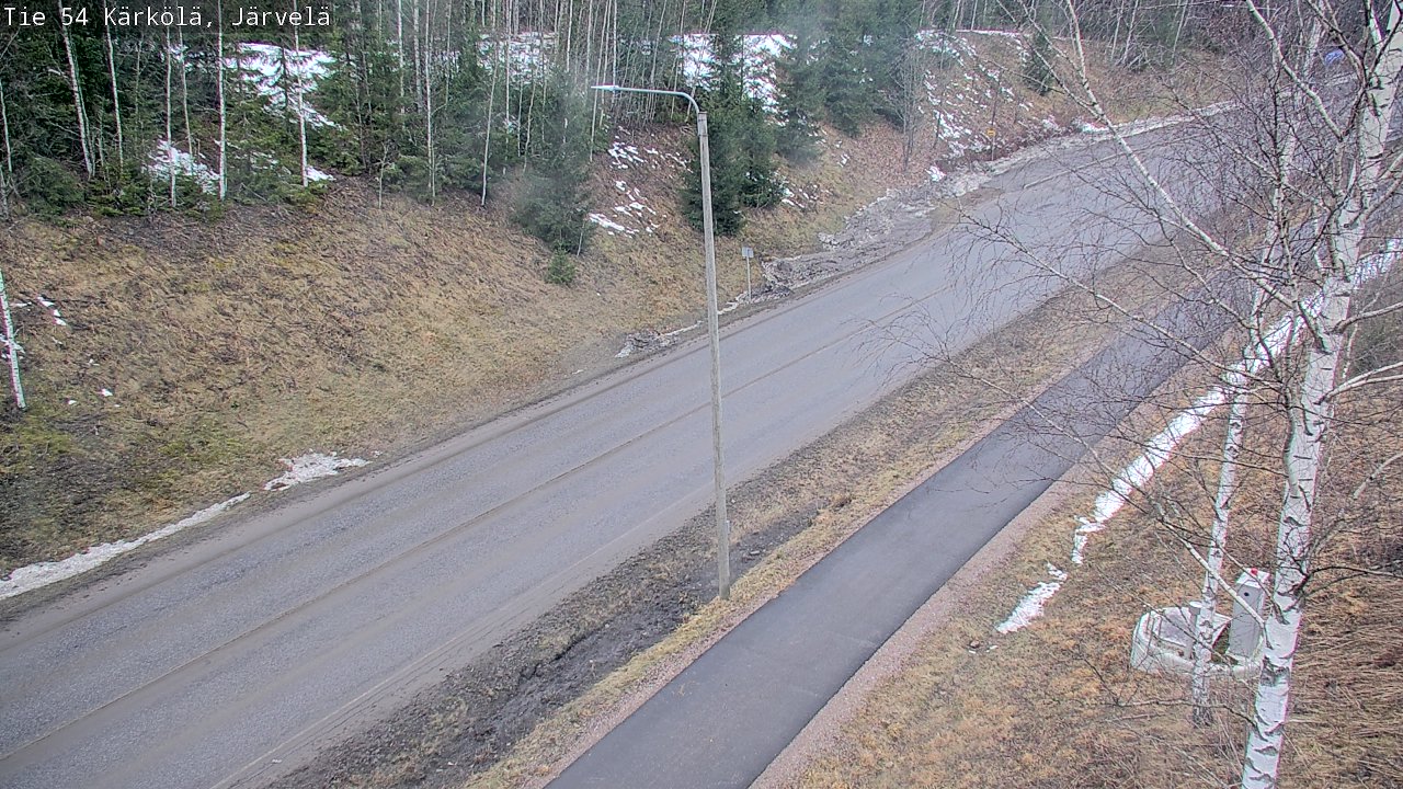 Kelikamerat Kuva Tie 54 Kärkölä, Järvelä, Kärkölä, Päijät-Häme
