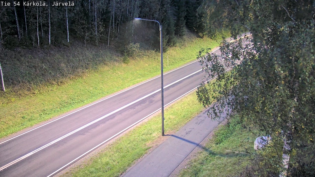 Kelikamerat Kuva Tie 54 Kärkölä, Järvelä, Kärkölä, Päijät-Häme