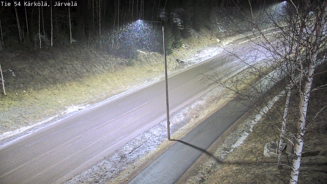 Kelikamerat Kuva Tie 54 Kärkölä, Järvelä, Kärkölä, Päijät-Häme