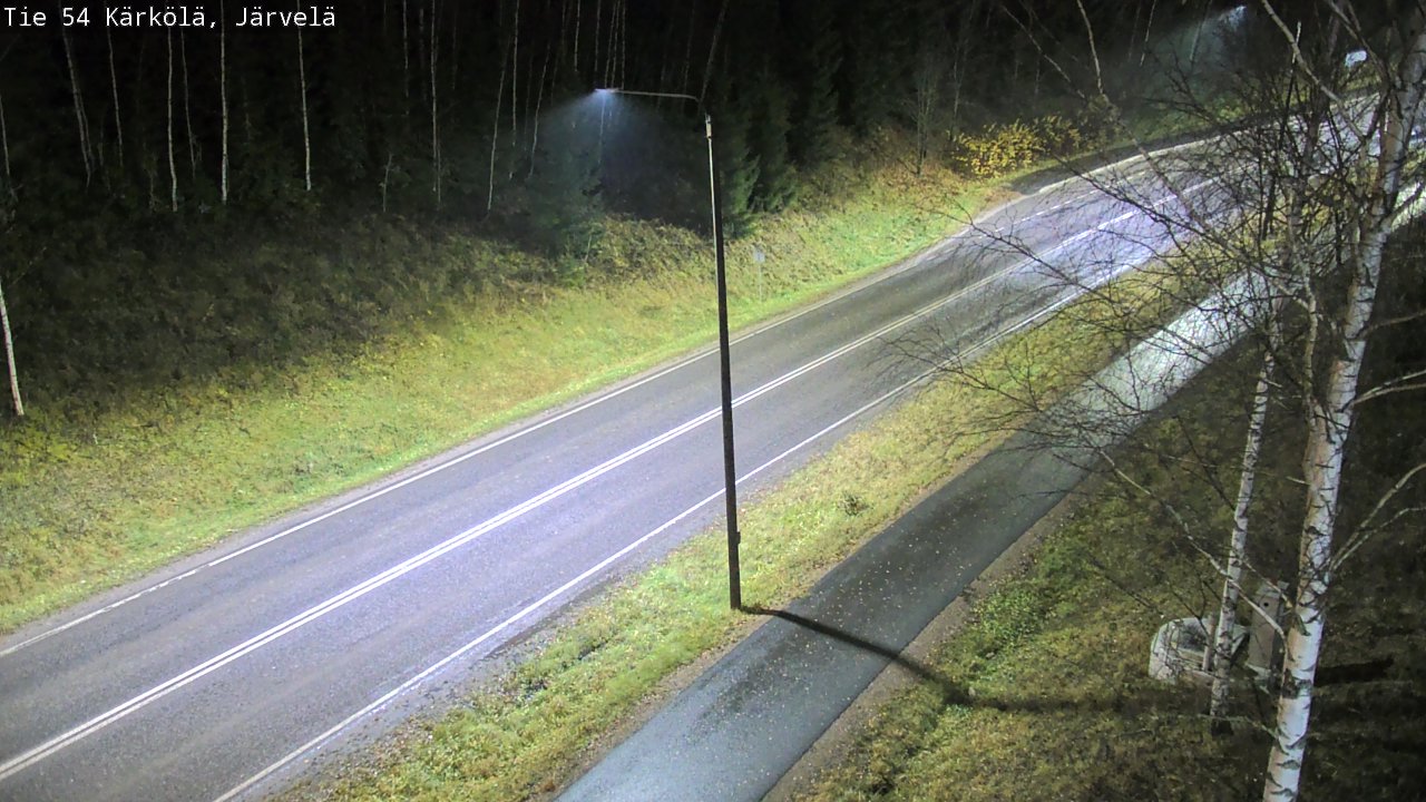 Kelikamerat Kuva Tie 54 Kärkölä, Järvelä, Kärkölä, Päijät-Häme