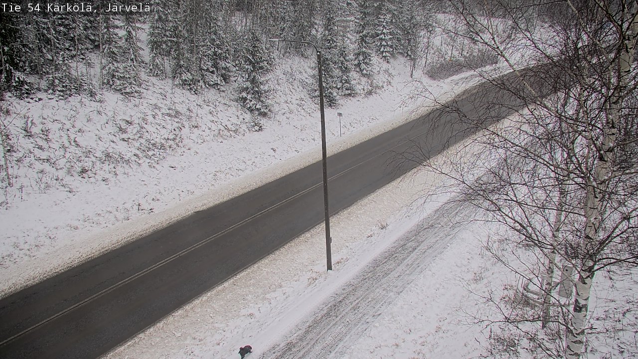 Kelikamerat Kuva Tie 54 Kärkölä, Järvelä, Kärkölä, Päijät-Häme