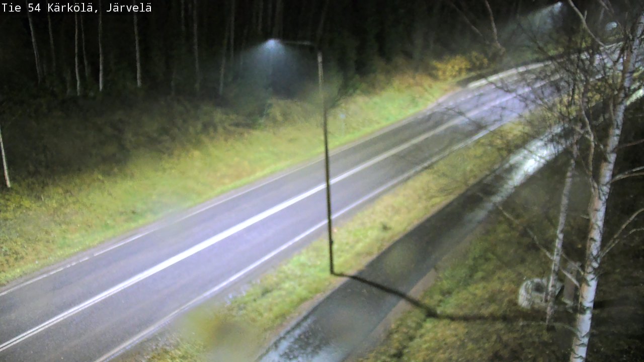 Kelikamerat Kuva Tie 54 Kärkölä, Järvelä, Kärkölä, Päijät-Häme