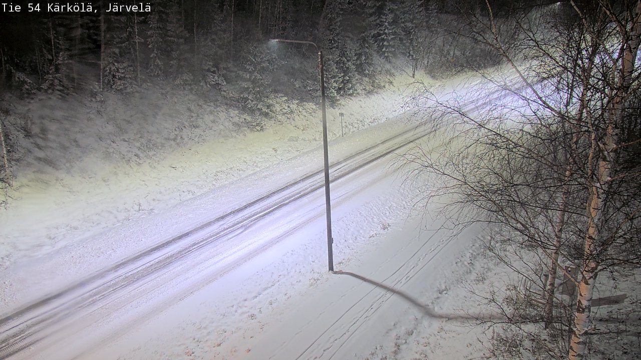 Kelikamerat Kuva Tie 54 Kärkölä, Järvelä, Kärkölä, Päijät-Häme