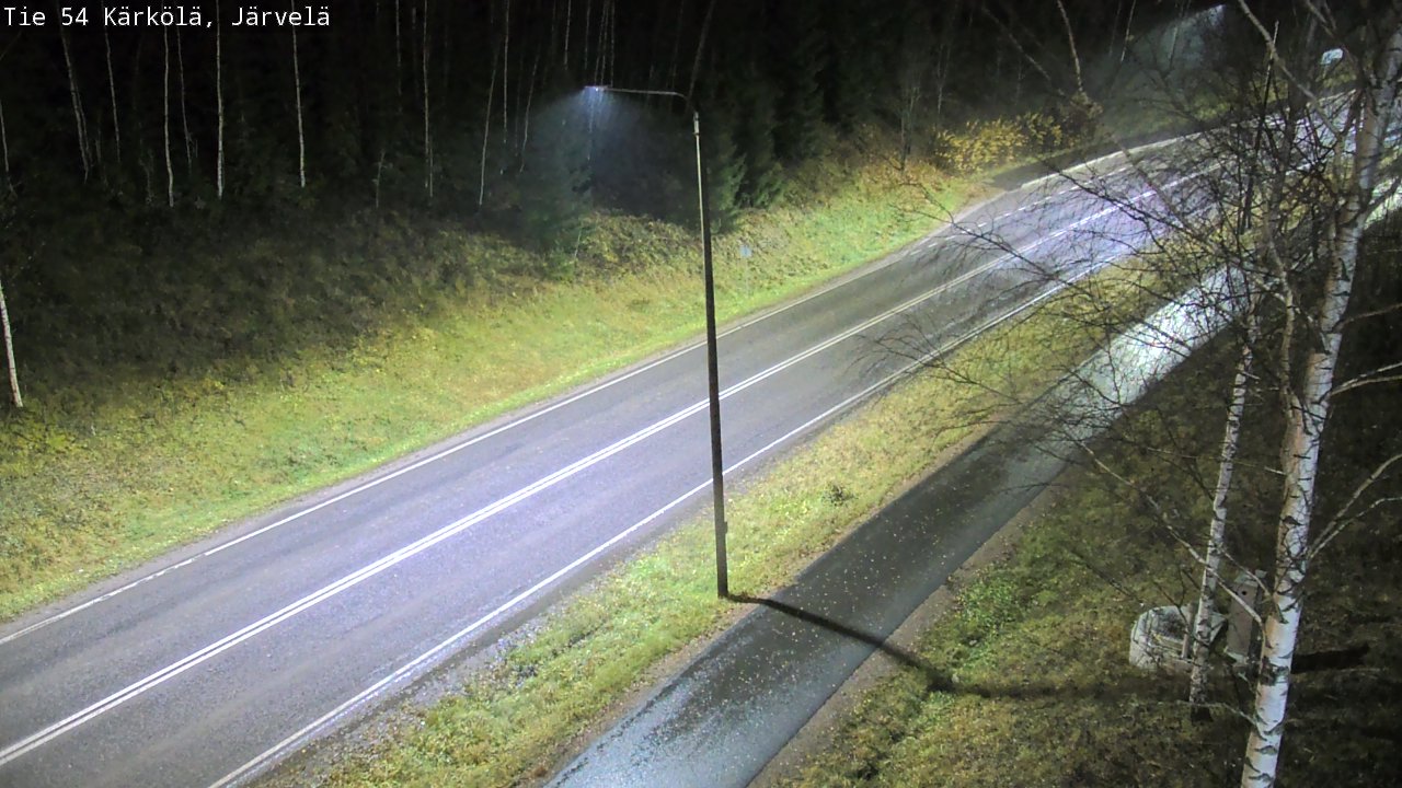 Kelikamerat Kuva Tie 54 Kärkölä, Järvelä, Kärkölä, Päijät-Häme