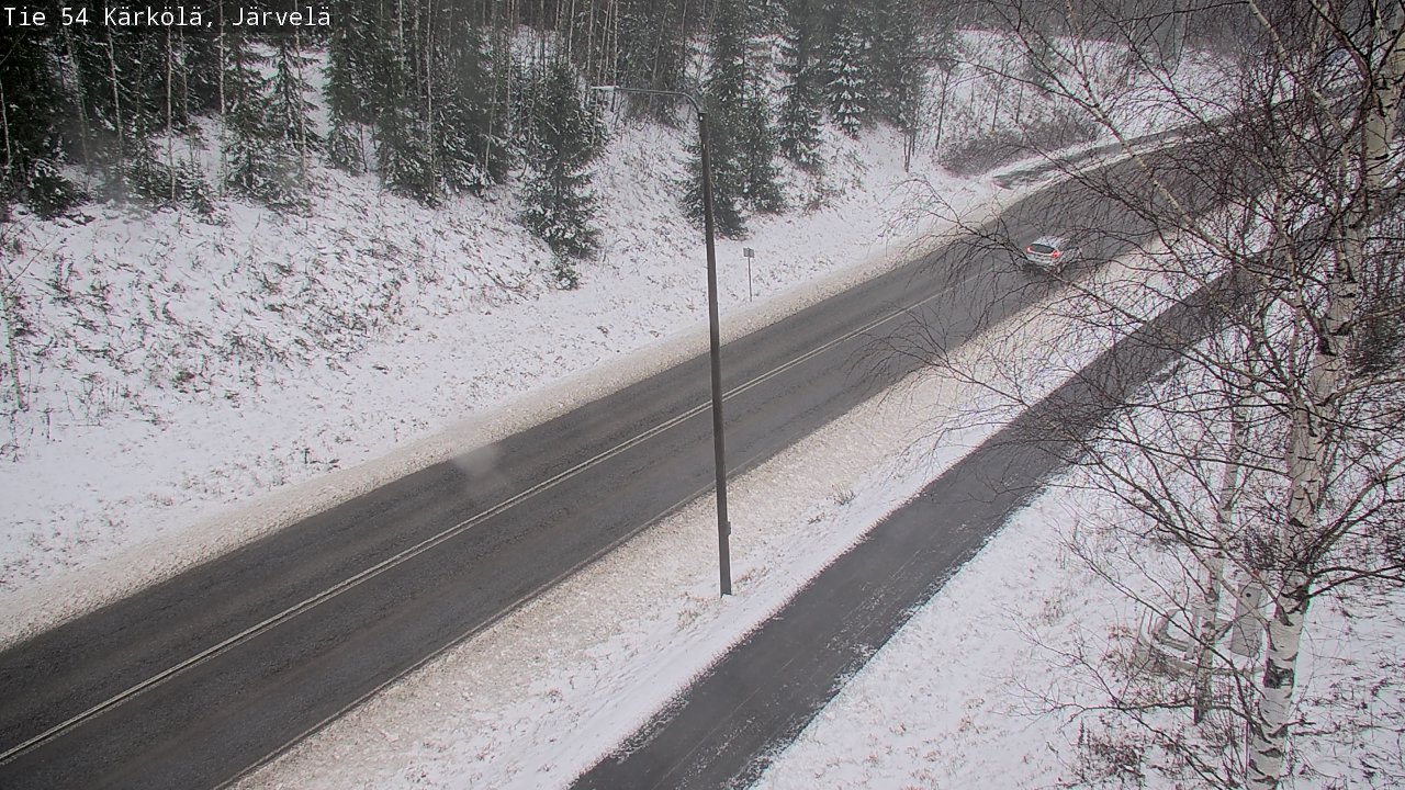 Kelikamerat Kuva Tie 54 Kärkölä, Järvelä, Kärkölä, Päijät-Häme