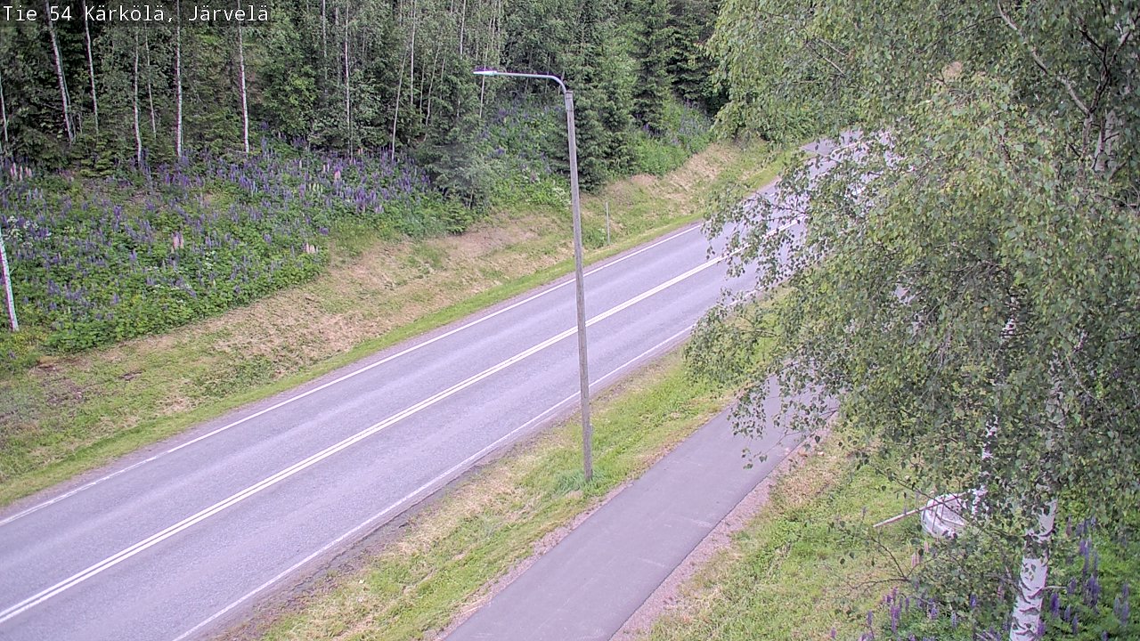 Kelikamerat Kuva Tie 54 Kärkölä, Järvelä, Kärkölä, Päijät-Häme