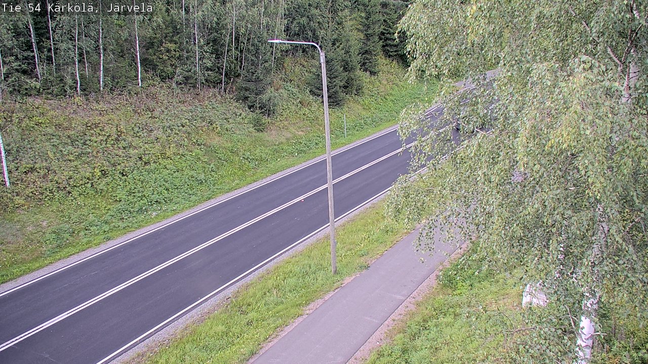 Kelikamerat Kuva Tie 54 Kärkölä, Järvelä, Kärkölä, Päijät-Häme